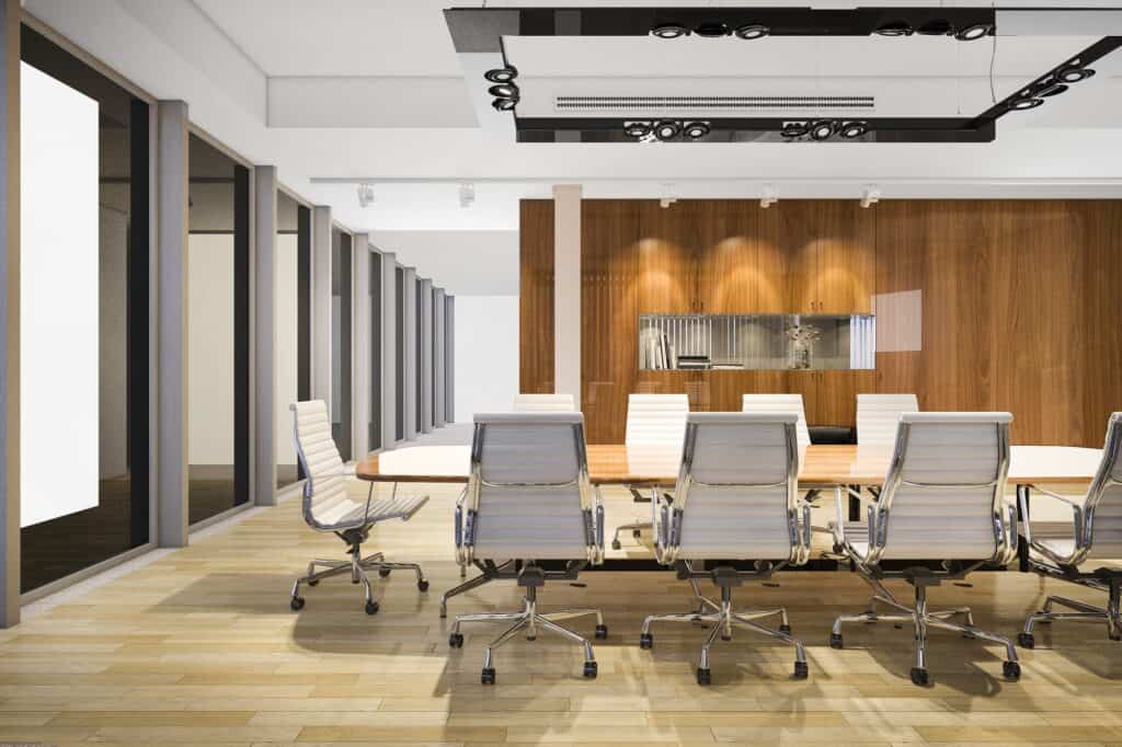 3d rendering business meeting room on high rise office building.jpg