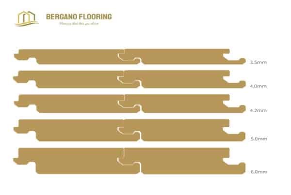 bergano flooring click flooring thickness